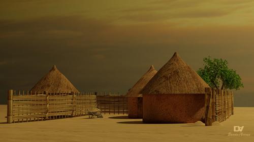 My African landscape