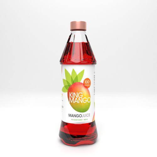 Transparent Plastic Bottle