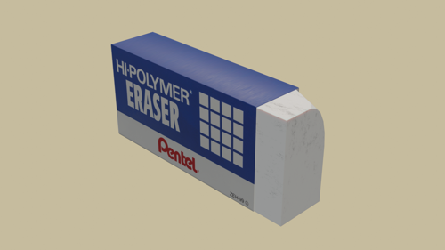 Hi-Polymer Eraser