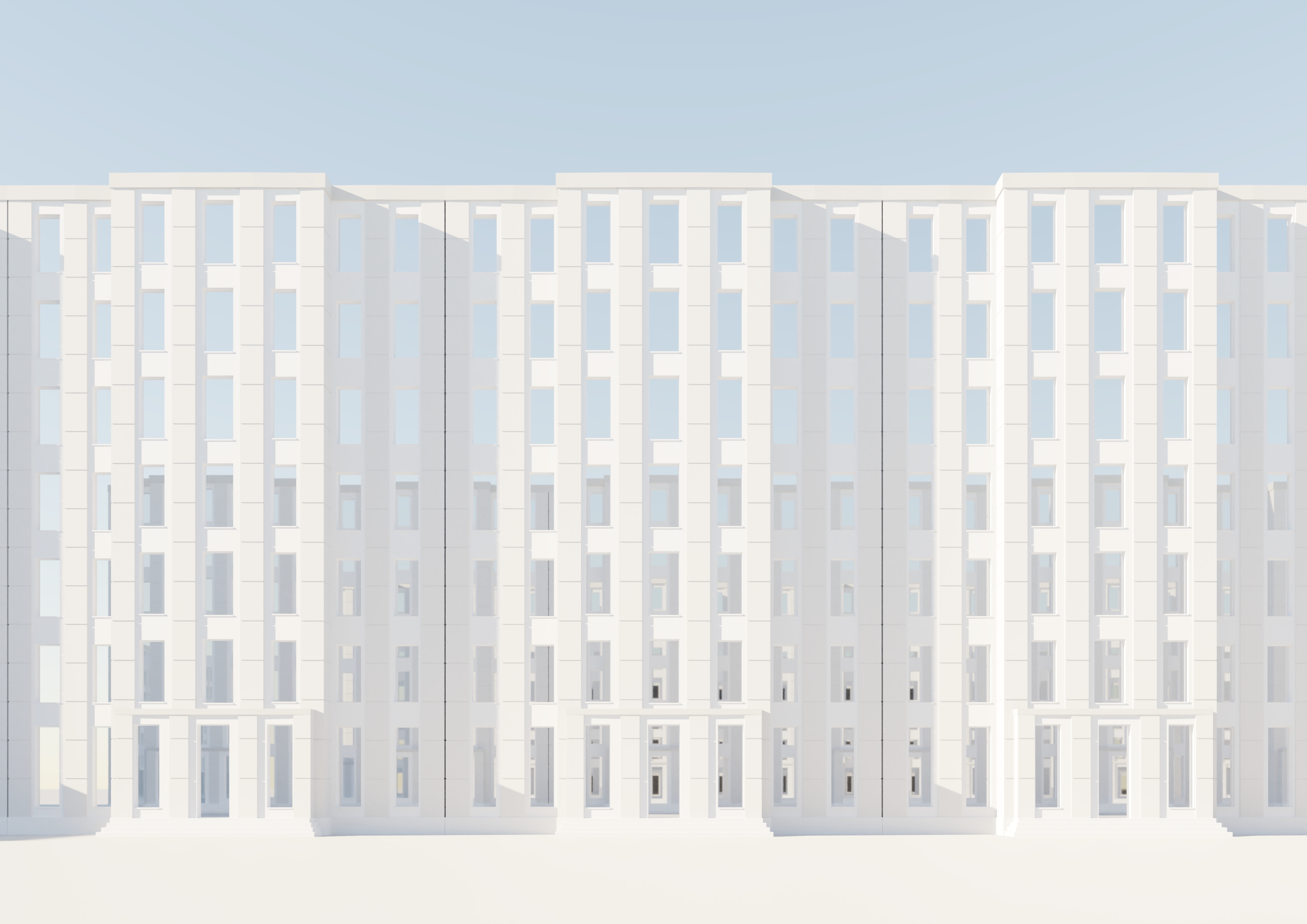 City Building Template
