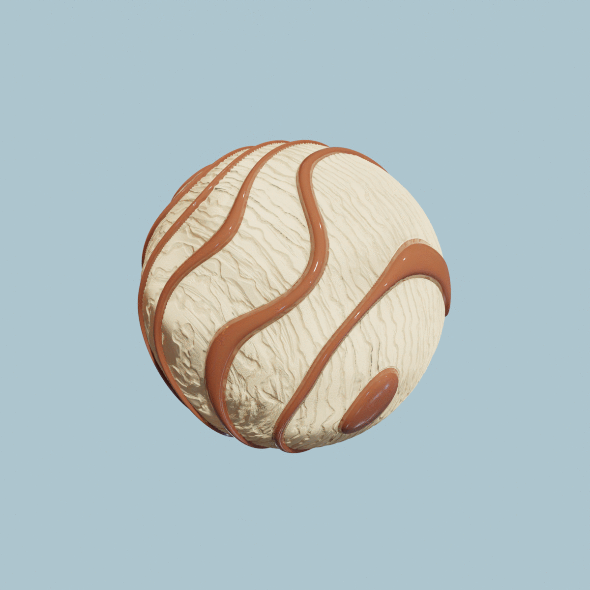 Procedural Ice Cream Texture