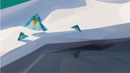 Origami Penguins