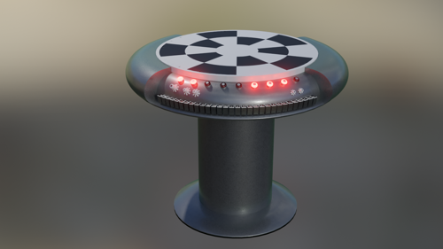 Dejarik holographic table