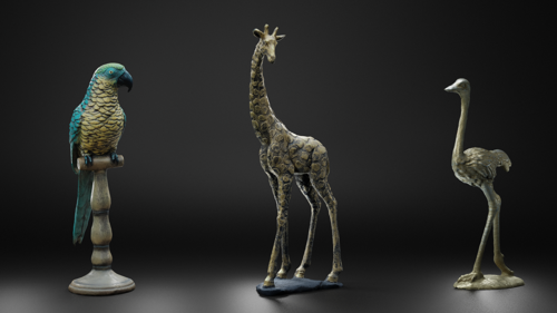 Animals House Decoration Asset pack
