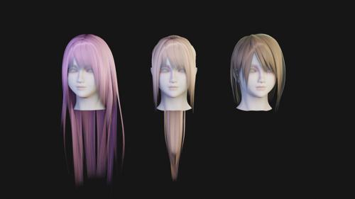 SILKY HAIR