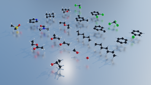 Molecule Pack Four - Solvents
