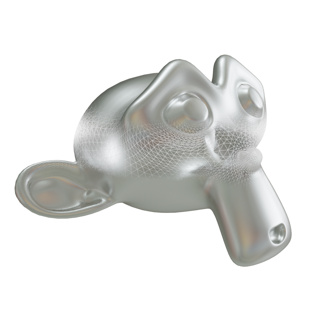 Cameleon Material - WIreframe