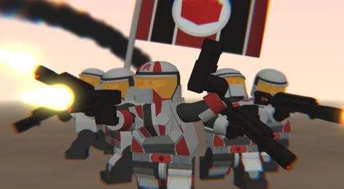 Lego Space Marines!