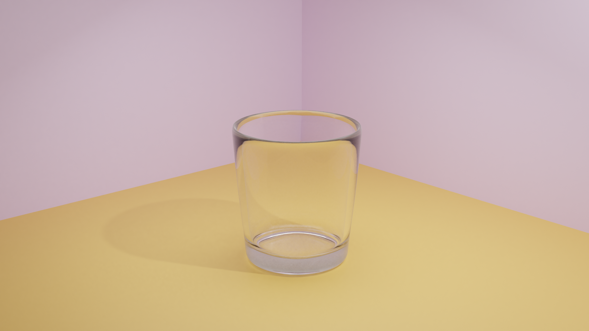 Realistic glass