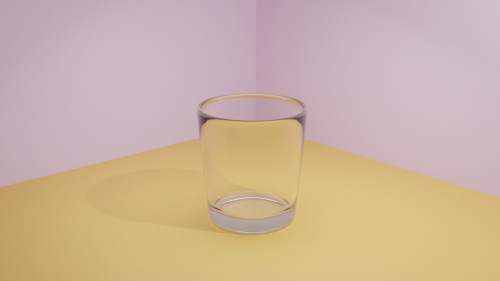 Realistic glass