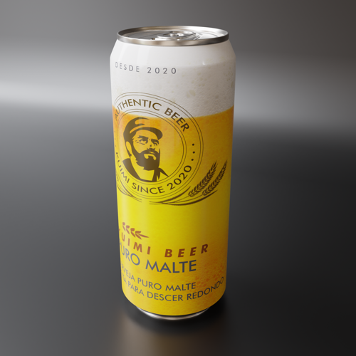 Generic Beverage Can