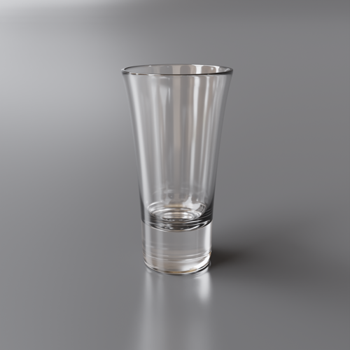 Vodka Glass