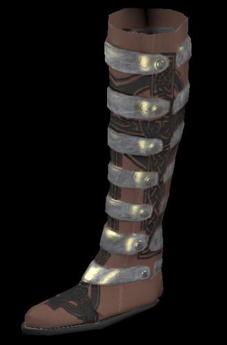 Low Poly Boot