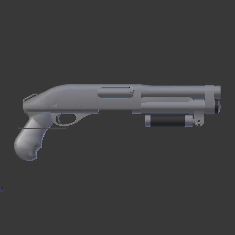 SS12ga Super Shorty Shotgun (AOW)