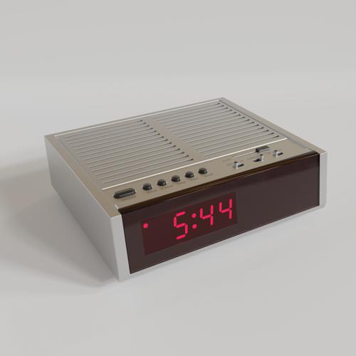 Alarm Clock (Late 1980s)
