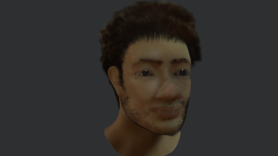 Guy face