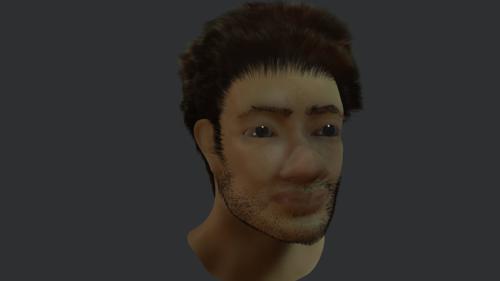 Guy face