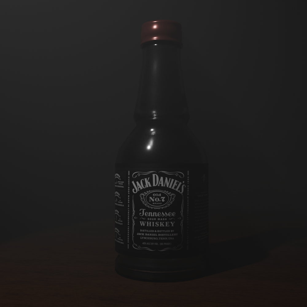 Whiskey Bottle