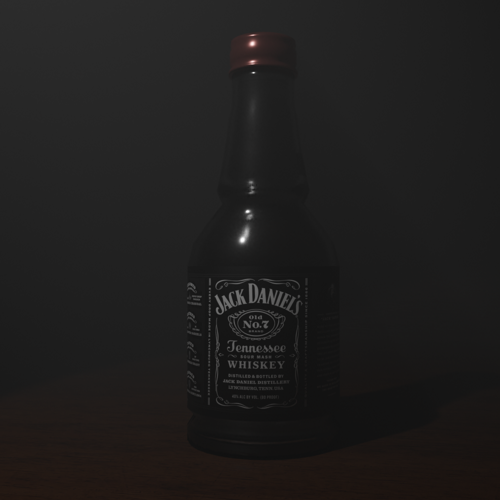 Whiskey Bottle