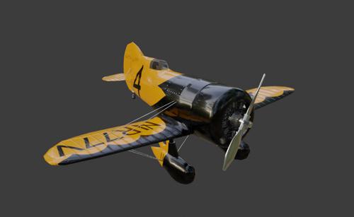 Rocketeer Plane GeeBee Model Z