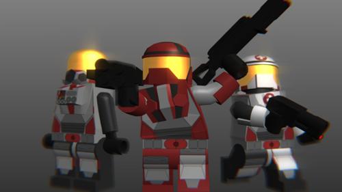 Lego Space Marines Addon Pack 1