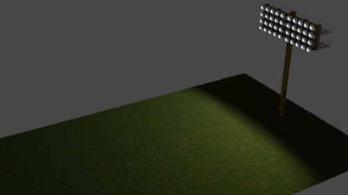 Sports Arena Floodlight