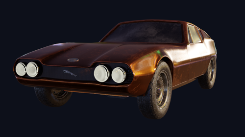 Jaguar Pirana 1967