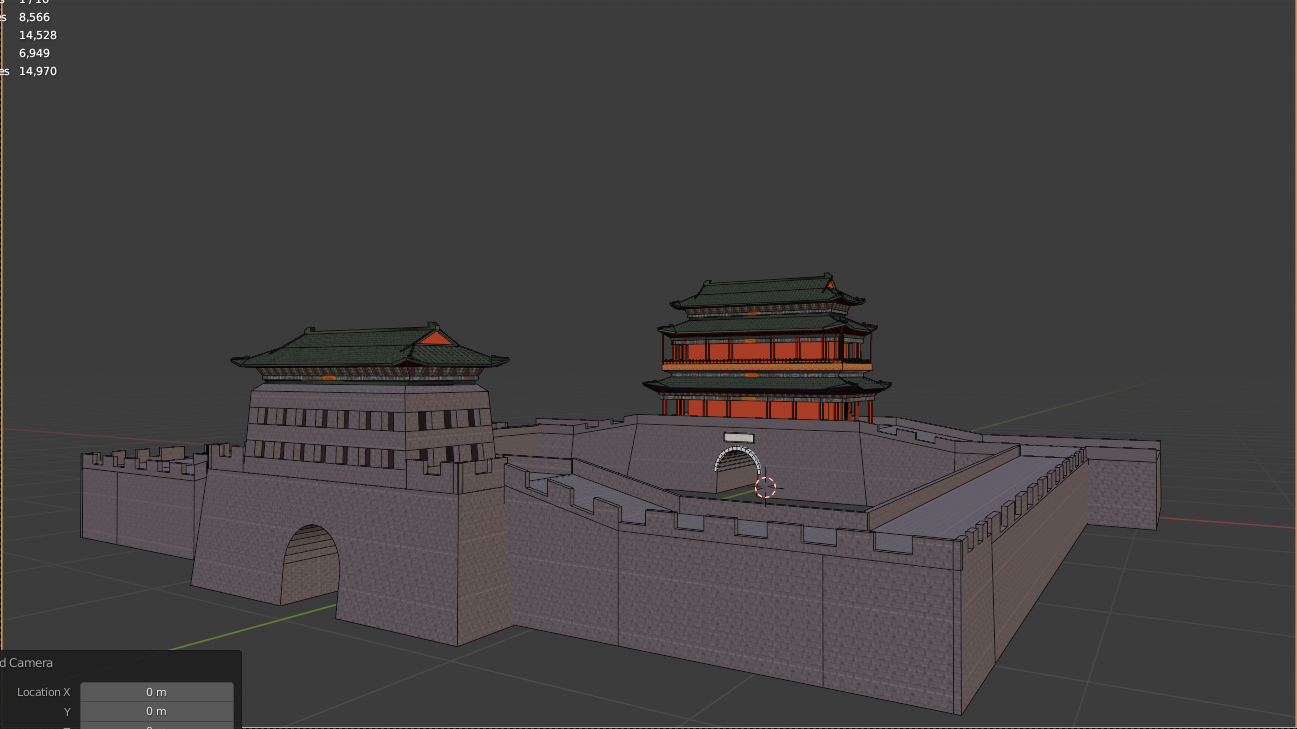 Gate Of Beijing - Yongding Gate (South Gate Of Beijing City)