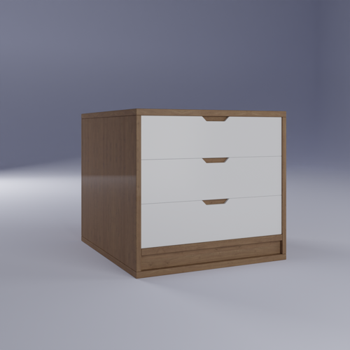 bedside table - BG3D