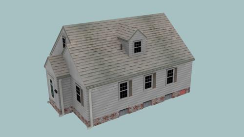 Low-Poly House