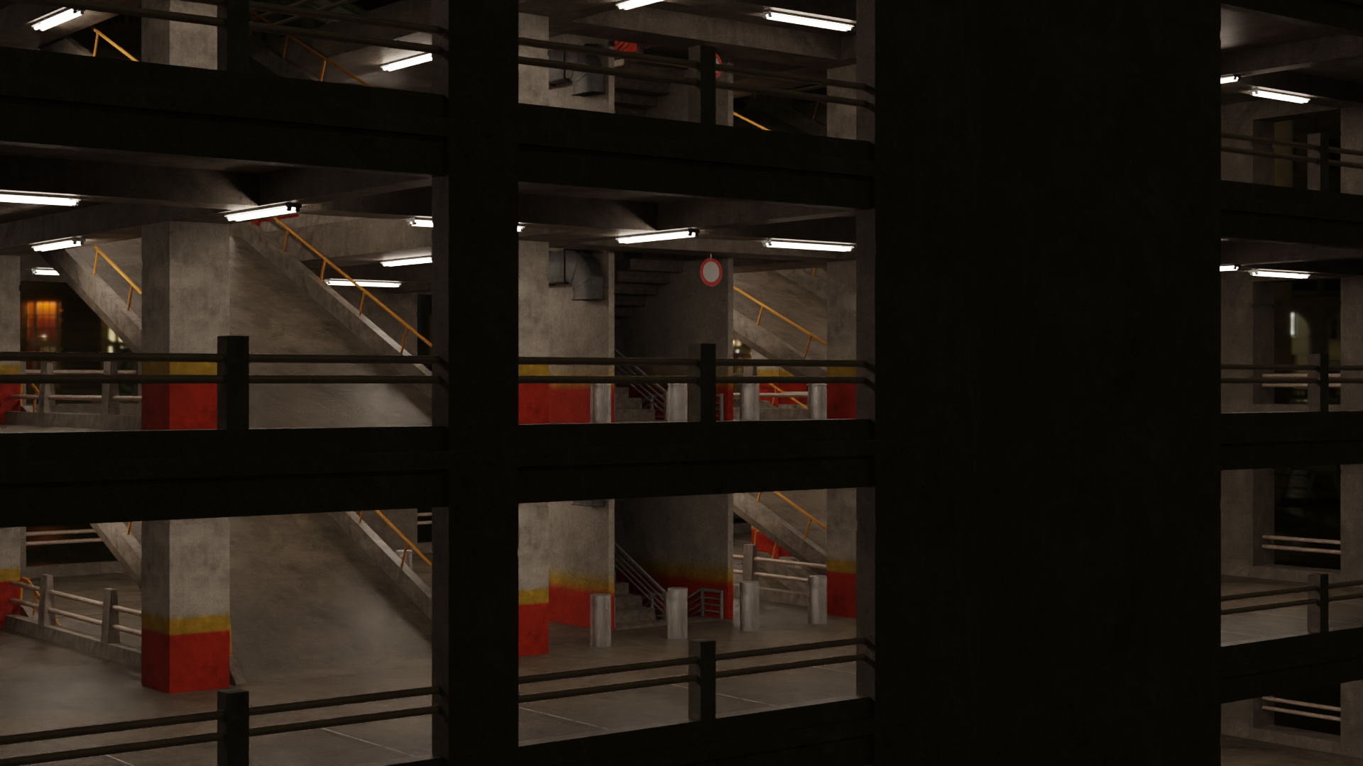 City Parking Garage