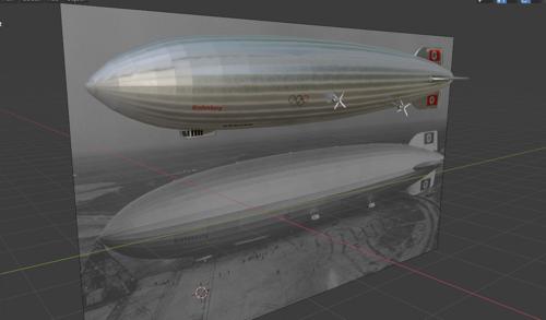 hindenburg Blimp