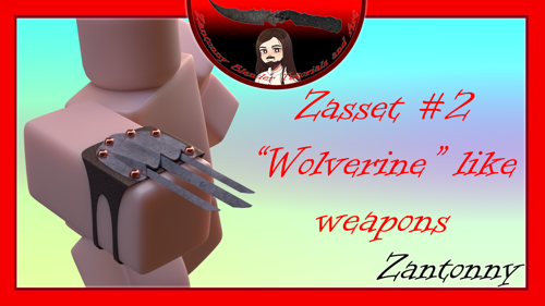 Zasset 2 - 'Wolverine' like blade