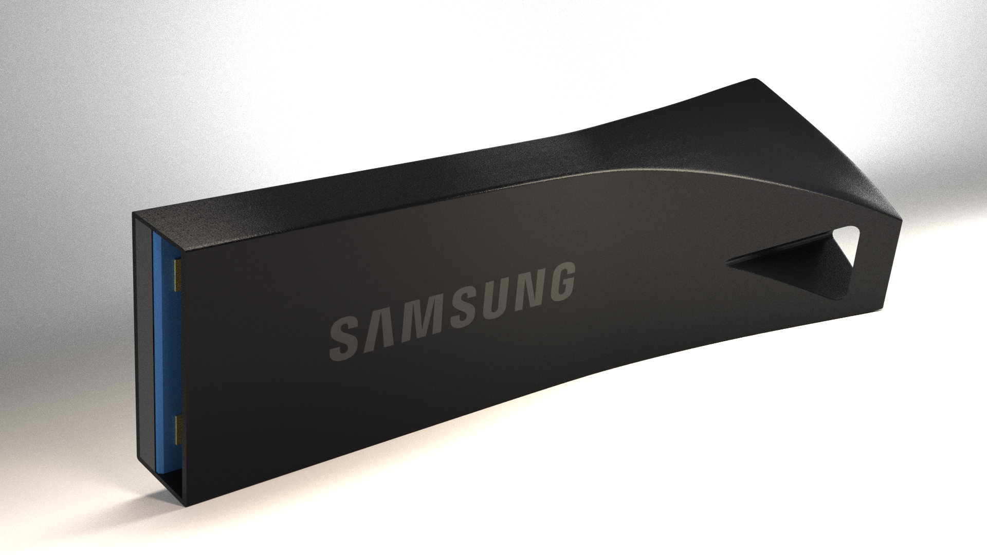 USB flash drive Samsung Bar Gray