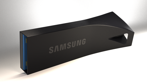 USB flash drive Samsung Bar Gray