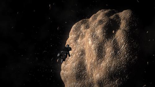 Asteroid Base
