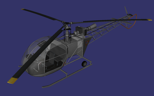 SNCASE SE.3130 Alouette II