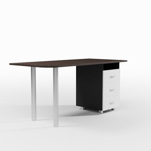 Office Desk With Drawers