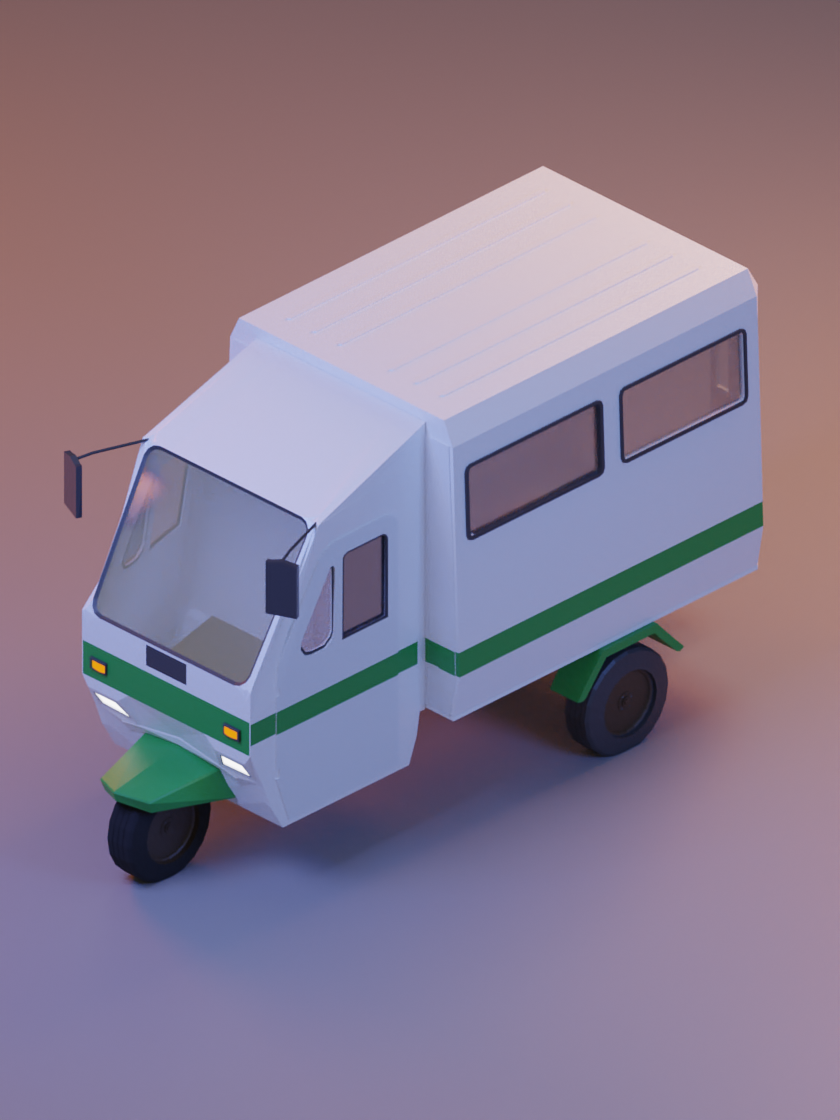 Tempo | Three Wheeler