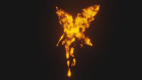 EEVEE Flame shader