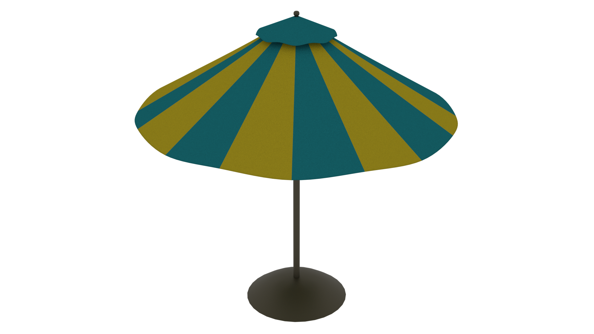 Patio Umbrella with secret hidden compartment!