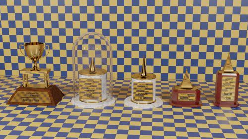 Various Trophies