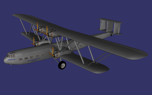 Handley Page HP 42