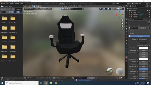 gaming chair