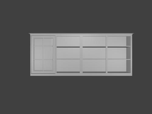 Adjustable Kitchen Cabinet