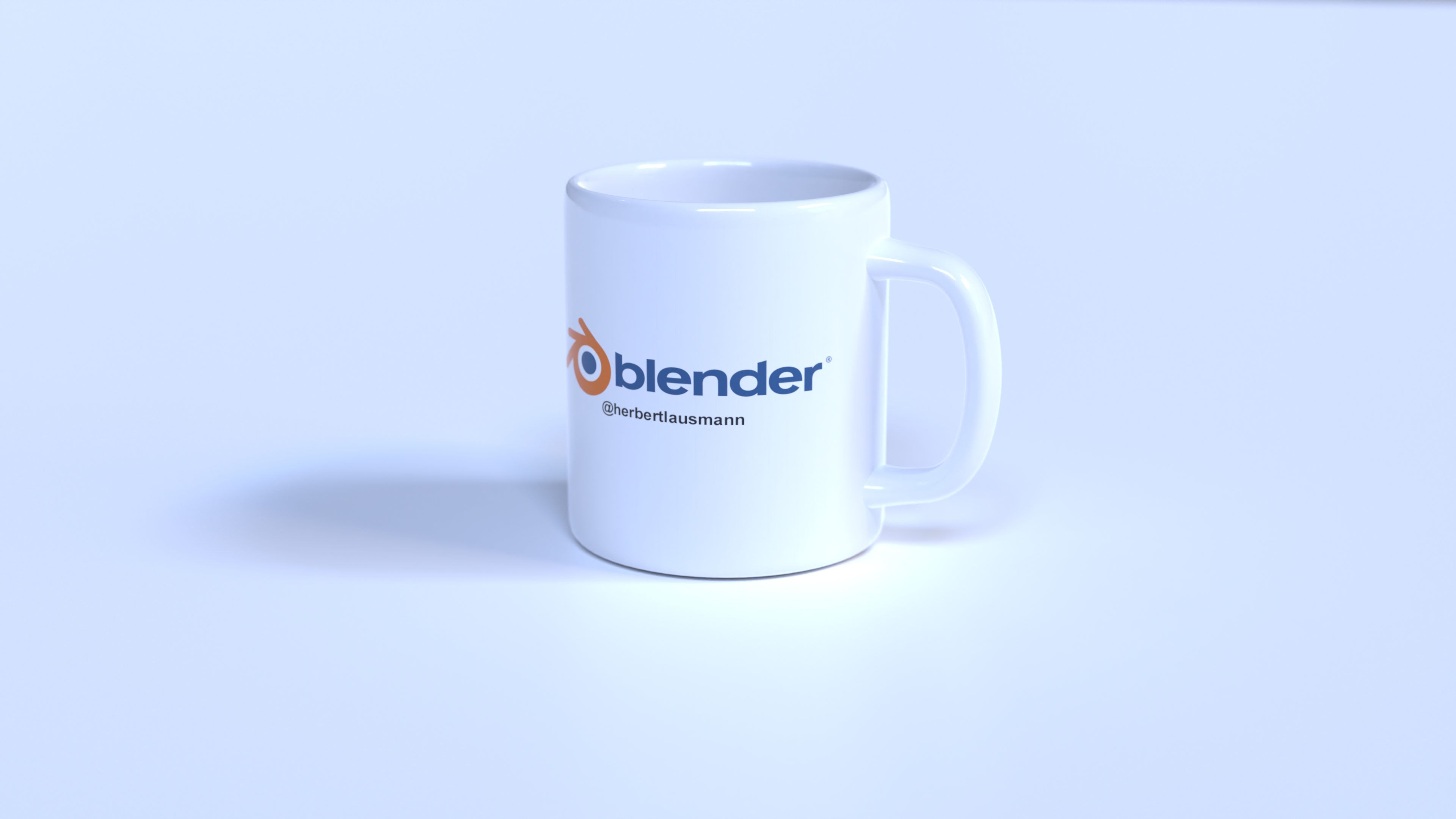 Blender Mug [Customizable]