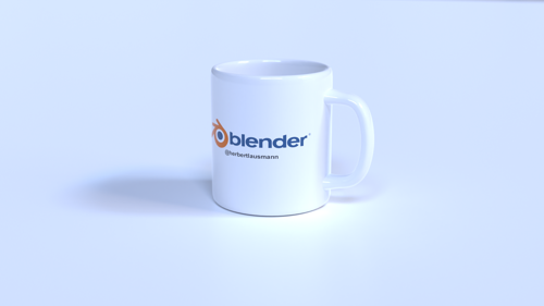 Blender Mug [Customizable]