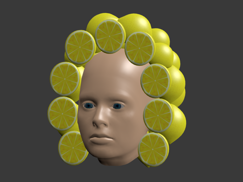 Lemon Hair