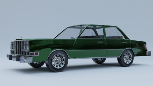 1985 Dodge Diplomat