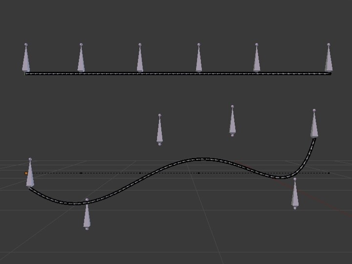 spline IK setup